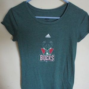 Adidas Milwaukee Bucks Top
